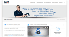 Desktop Screenshot of oms-inventuren.at